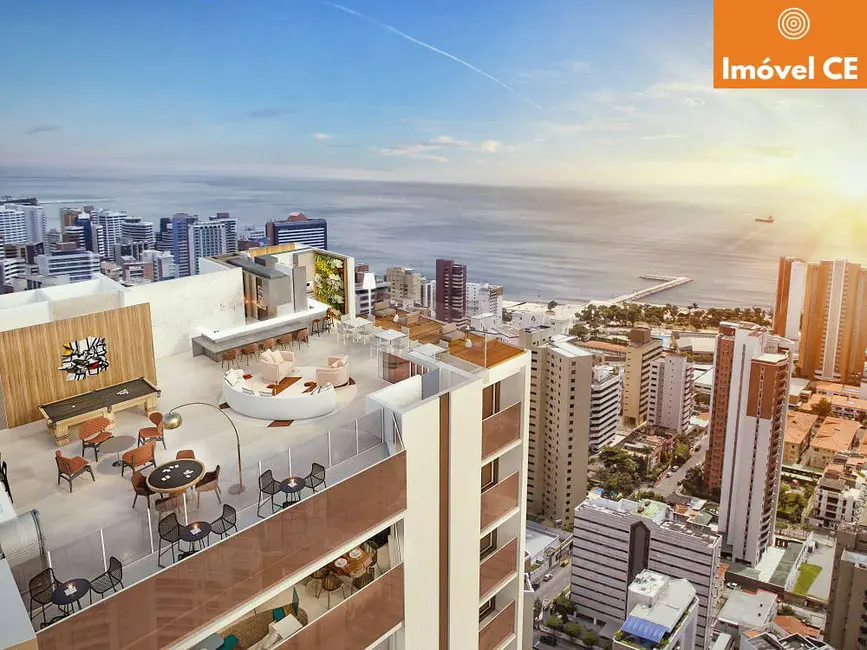 Foto 1 de Apartamento com 4 quartos à venda, 231m2 em Meireles, Fortaleza - CE