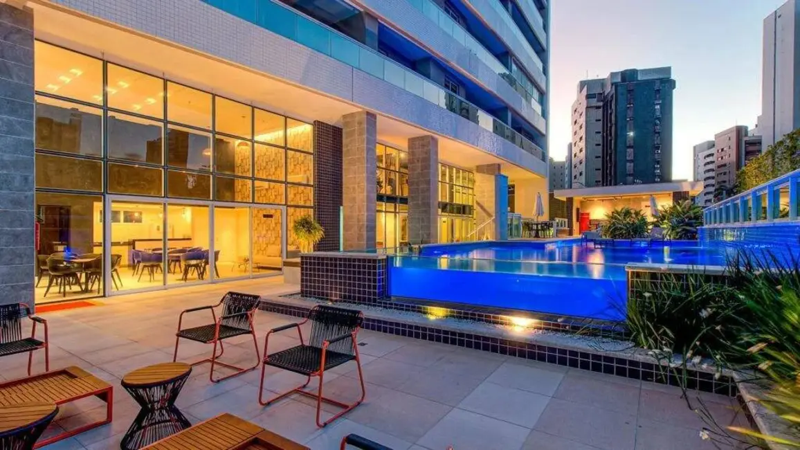 Foto 1 de Apartamento com 3 quartos à venda, 86m2 em Varjota, Fortaleza - CE