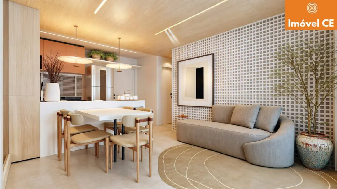 Apartamento com 2 quartos à venda, 64m2 em Aldeota, Fortaleza - CE - imagem 8 Foto 8 de Apartamento com 2 quartos à venda, 64m2 em Aldeota, Fortaleza - CE