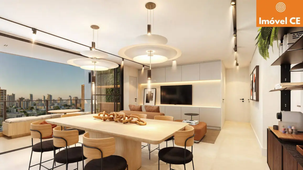 Apartamento com 3 quartos à venda, 86m2 em Aldeota, Fortaleza - CE - imagem 6 Foto 6 de Apartamento com 3 quartos à venda, 86m2 em Aldeota, Fortaleza - CE