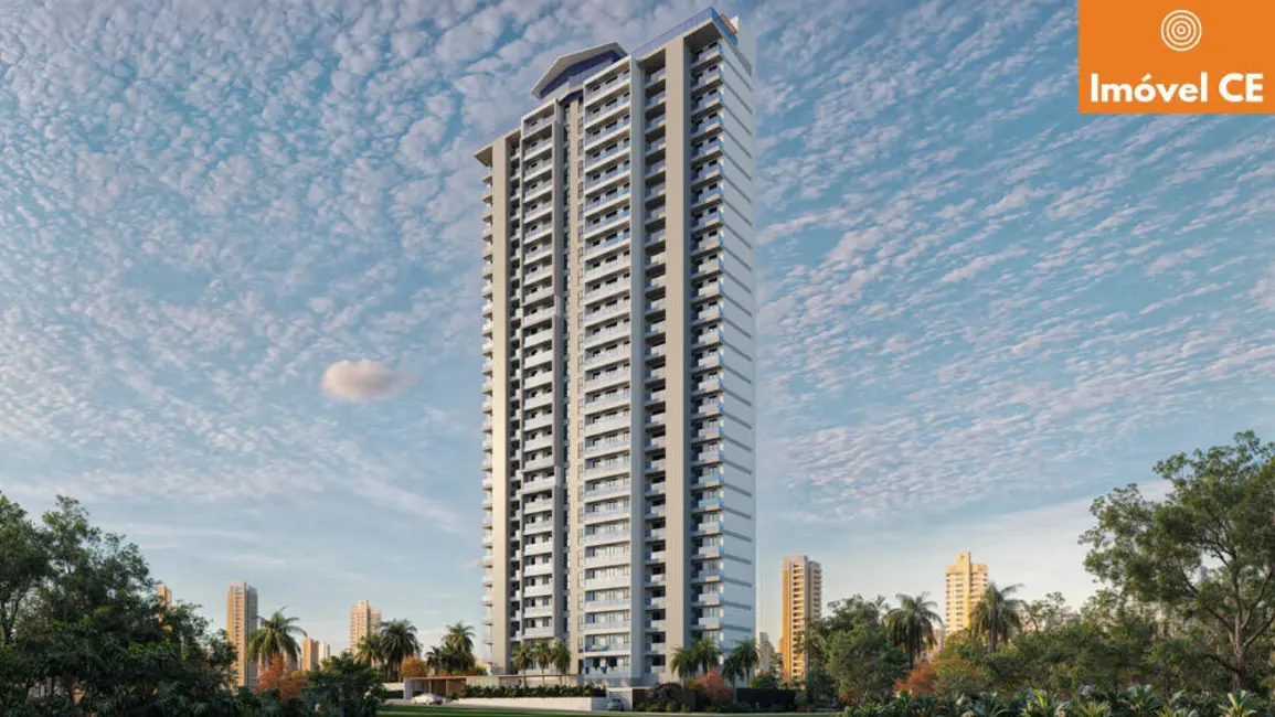 Foto 2 de Apartamento com 3 quartos à venda, 86m2 em Aldeota, Fortaleza - CE