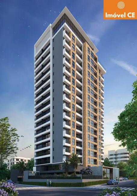 Foto 1 de Apartamento com 1 quarto à venda, 37m2 em Dionisio Torres, Fortaleza - CE