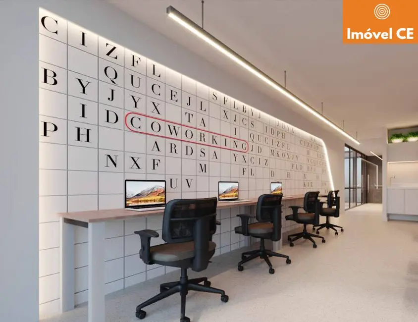 Apartamento com 1 quarto à venda, 37m2 em Dionisio Torres, Fortaleza - CE - imagem 4 Foto 4 de Apartamento com 1 quarto à venda, 37m2 em Dionisio Torres, Fortaleza - CE