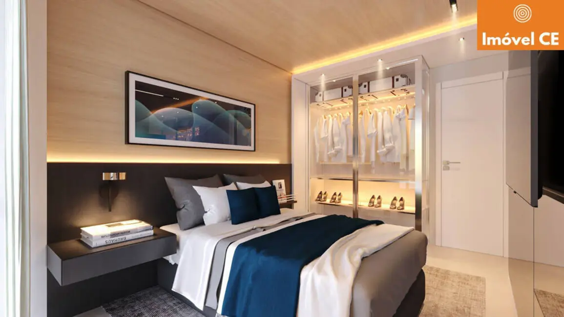 Foto 2 de Apartamento com 2 quartos à venda, 55m2 em Dionisio Torres, Fortaleza - CE