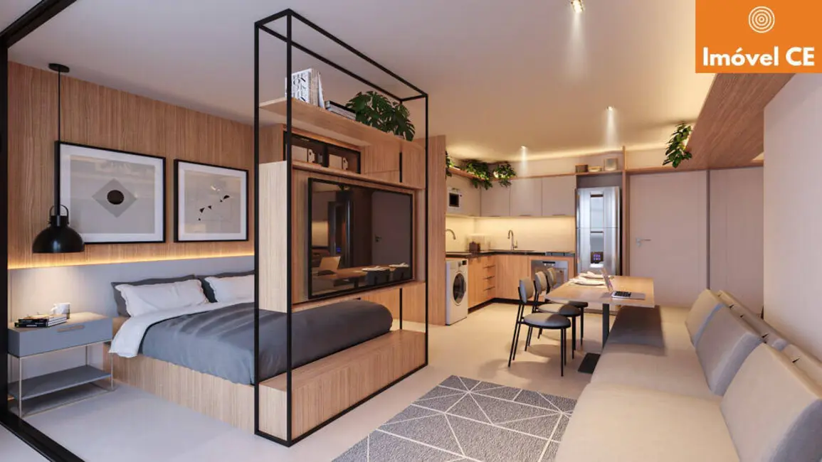 Foto 3 de Apartamento com 2 quartos à venda, 55m2 em Dionisio Torres, Fortaleza - CE