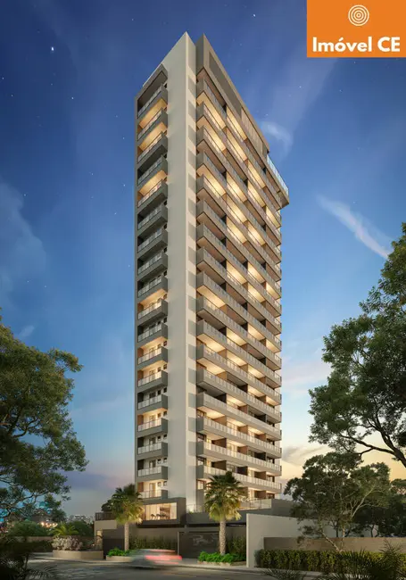 Foto 1 de Apartamento com 2 quartos à venda, 65m2 em Aldeota, Fortaleza - CE
