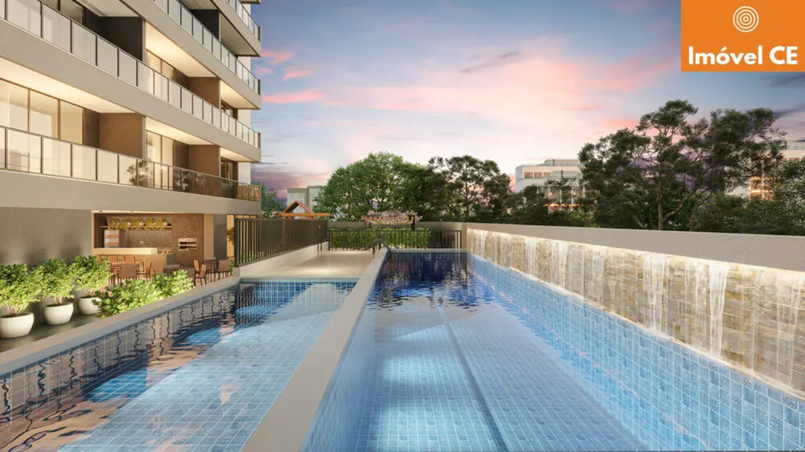 Foto 2 de Apartamento com 2 quartos à venda, 65m2 em Aldeota, Fortaleza - CE