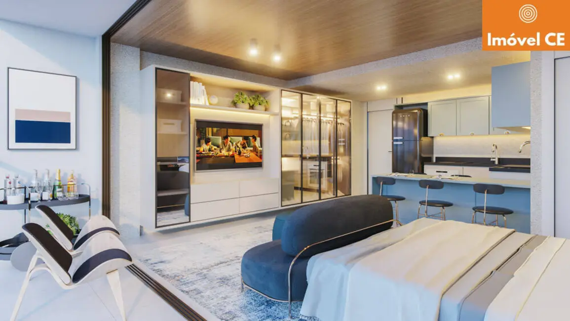 Foto 8 de Apartamento com 2 quartos à venda, 60m2 em Engenheiro Luciano Cavalcante, Fortaleza - CE