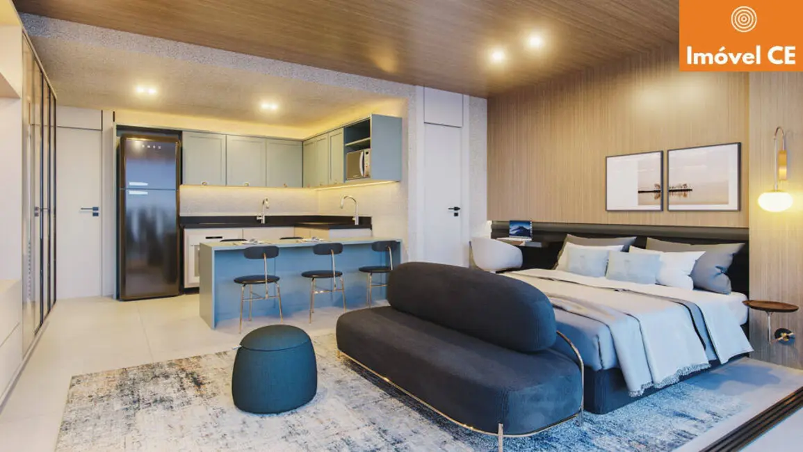 Foto 7 de Apartamento com 2 quartos à venda, 60m2 em Engenheiro Luciano Cavalcante, Fortaleza - CE