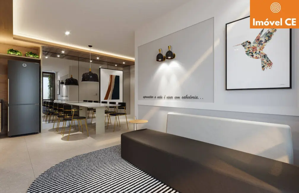 Foto 4 de Apartamento com 2 quartos à venda, 60m2 em Engenheiro Luciano Cavalcante, Fortaleza - CE