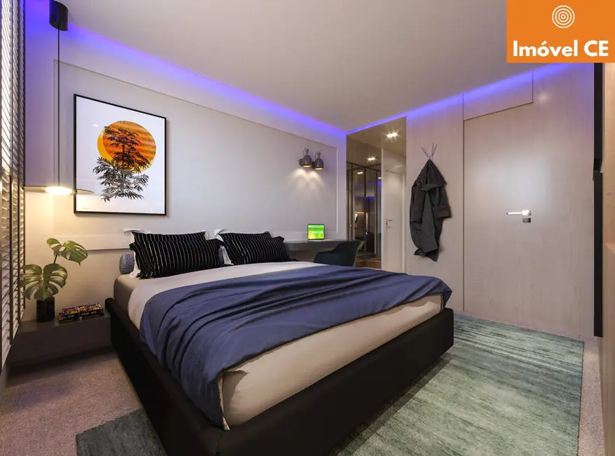 Foto 3 de Apartamento com 2 quartos à venda, 60m2 em Engenheiro Luciano Cavalcante, Fortaleza - CE