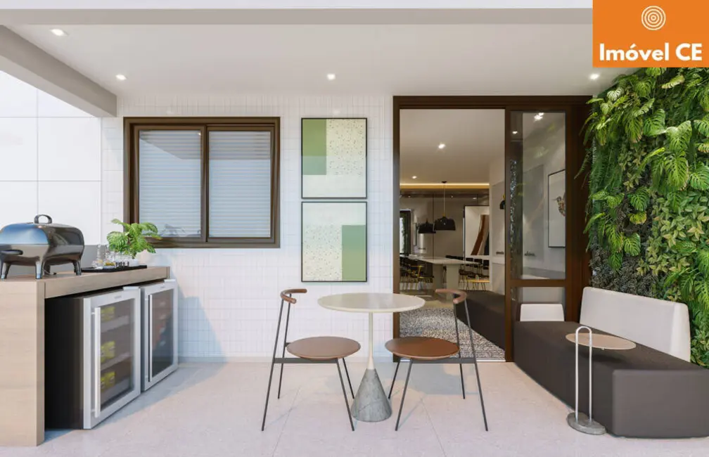 Foto 6 de Apartamento com 2 quartos à venda, 60m2 em Engenheiro Luciano Cavalcante, Fortaleza - CE