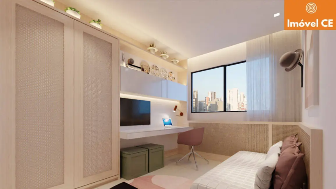 Apartamento com 1 quarto à venda, 37m2 em Aldeota, Fortaleza - CE - imagem 7 Foto 7 de Apartamento com 1 quarto à venda, 37m2 em Aldeota, Fortaleza - CE