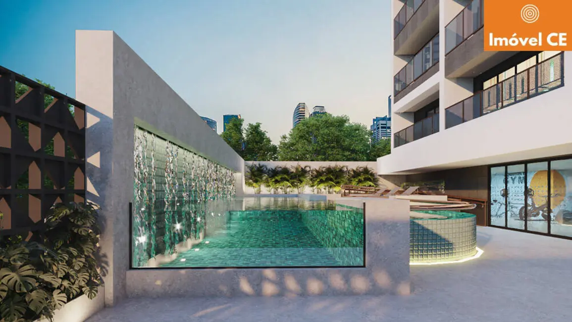 Apartamento com 1 quarto à venda, 37m2 em Aldeota, Fortaleza - CE - imagem 5 Foto 5 de Apartamento com 1 quarto à venda, 37m2 em Aldeota, Fortaleza - CE