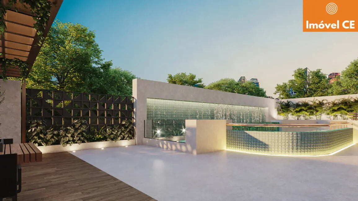 Apartamento com 1 quarto à venda, 37m2 em Aldeota, Fortaleza - CE - imagem 4 Foto 4 de Apartamento com 1 quarto à venda, 37m2 em Aldeota, Fortaleza - CE