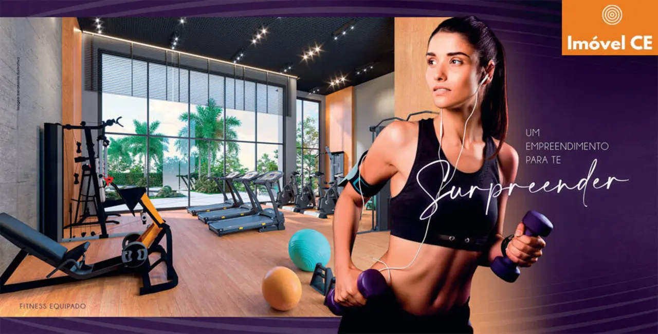 Apartamento com 2 quartos à venda, 49m2 em Aldeota, Fortaleza - CE - imagem 6 Foto 6 de Apartamento com 2 quartos à venda, 49m2 em Aldeota, Fortaleza - CE