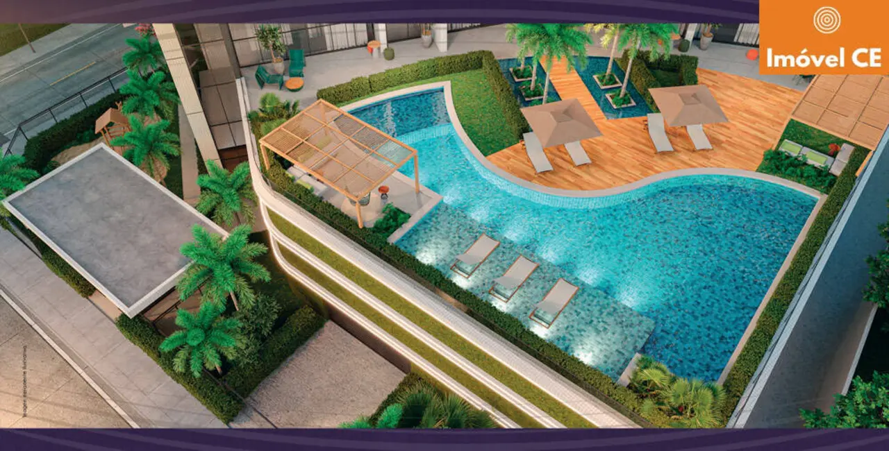 Apartamento com 2 quartos à venda, 49m2 em Aldeota, Fortaleza - CE - imagem 3 Foto 3 de Apartamento com 2 quartos à venda, 49m2 em Aldeota, Fortaleza - CE