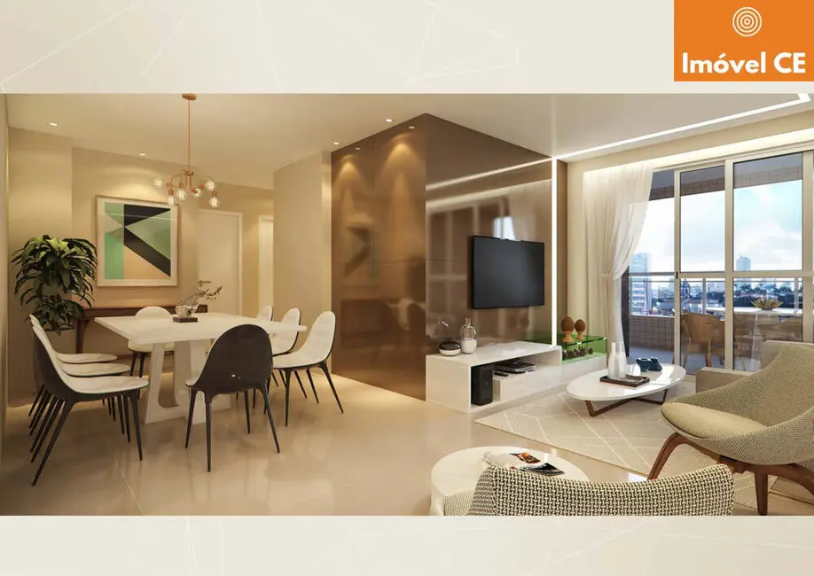 Apartamento com 3 quartos à venda, 100m2 em Aldeota, Fortaleza - CE - imagem 6 Foto 6 de Apartamento com 3 quartos à venda, 100m2 em Aldeota, Fortaleza - CE