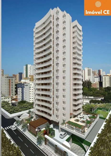 Foto 1 de Apartamento com 3 quartos à venda, 100m2 em Aldeota, Fortaleza - CE