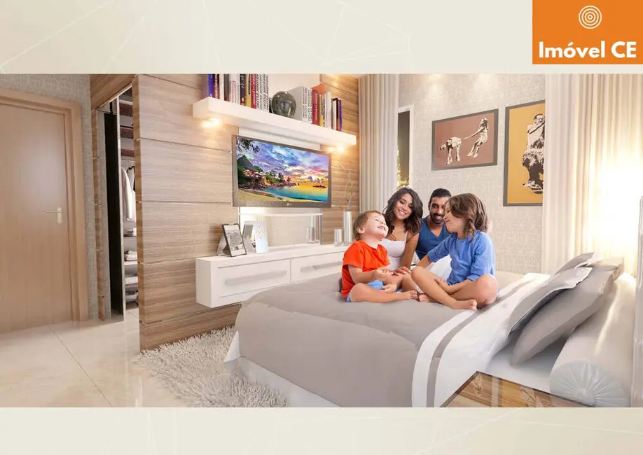 Apartamento com 3 quartos à venda, 100m2 em Aldeota, Fortaleza - CE - imagem 7 Foto 7 de Apartamento com 3 quartos à venda, 100m2 em Aldeota, Fortaleza - CE