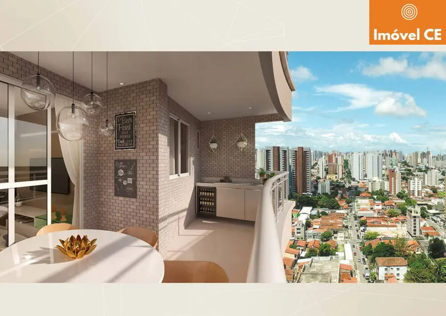 Apartamento com 3 quartos à venda, 100m2 em Aldeota, Fortaleza - CE - imagem 8 Foto 8 de Apartamento com 3 quartos à venda, 100m2 em Aldeota, Fortaleza - CE