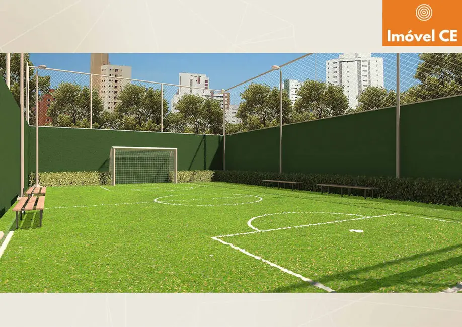 Apartamento com 3 quartos à venda, 100m2 em Aldeota, Fortaleza - CE - imagem 4 Foto 4 de Apartamento com 3 quartos à venda, 100m2 em Aldeota, Fortaleza - CE