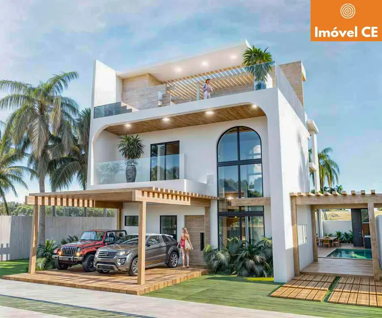 Foto 1 de Casa com 6 quartos à venda, 412m2 em Jijoca De Jericoacoara - CE