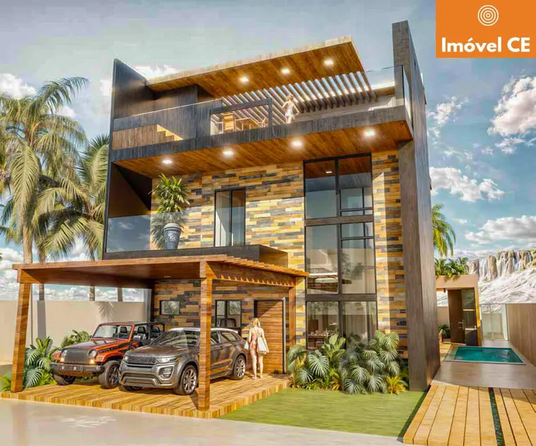 Foto 2 de Casa com 6 quartos à venda, 412m2 em Jijoca De Jericoacoara - CE