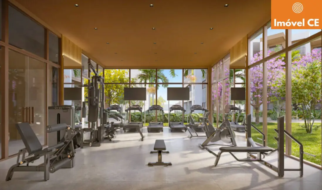 Apartamento com 1 quarto à venda, 30m2 em Cumbuco, Caucaia - CE - imagem 5 Foto 5 de Apartamento com 1 quarto à venda, 30m2 em Cumbuco, Caucaia - CE