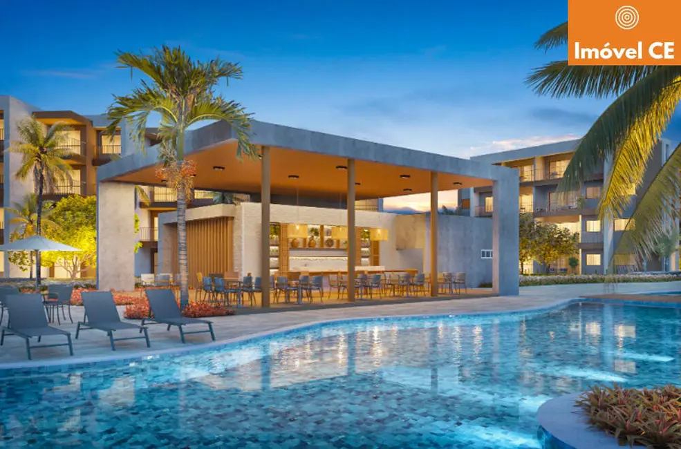 Apartamento com 1 quarto à venda, 30m2 em Cumbuco, Caucaia - CE - imagem 9 Foto 9 de Apartamento com 1 quarto à venda, 30m2 em Cumbuco, Caucaia - CE