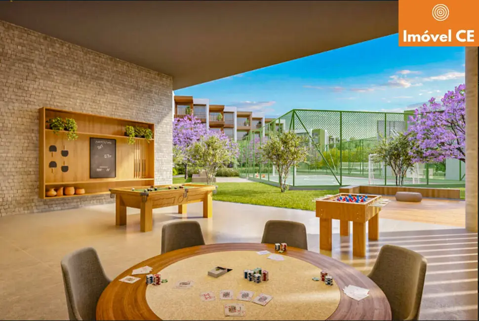 Apartamento com 1 quarto à venda, 40m2 em Cumbuco, Caucaia - CE - imagem 4 Foto 4 de Apartamento com 1 quarto à venda, 40m2 em Cumbuco, Caucaia - CE