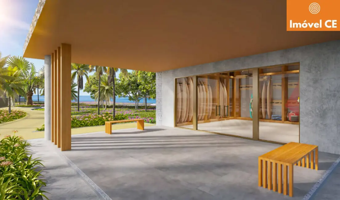 Apartamento com 1 quarto à venda, 40m2 em Cumbuco, Caucaia - CE - imagem 7 Foto 7 de Apartamento com 1 quarto à venda, 40m2 em Cumbuco, Caucaia - CE