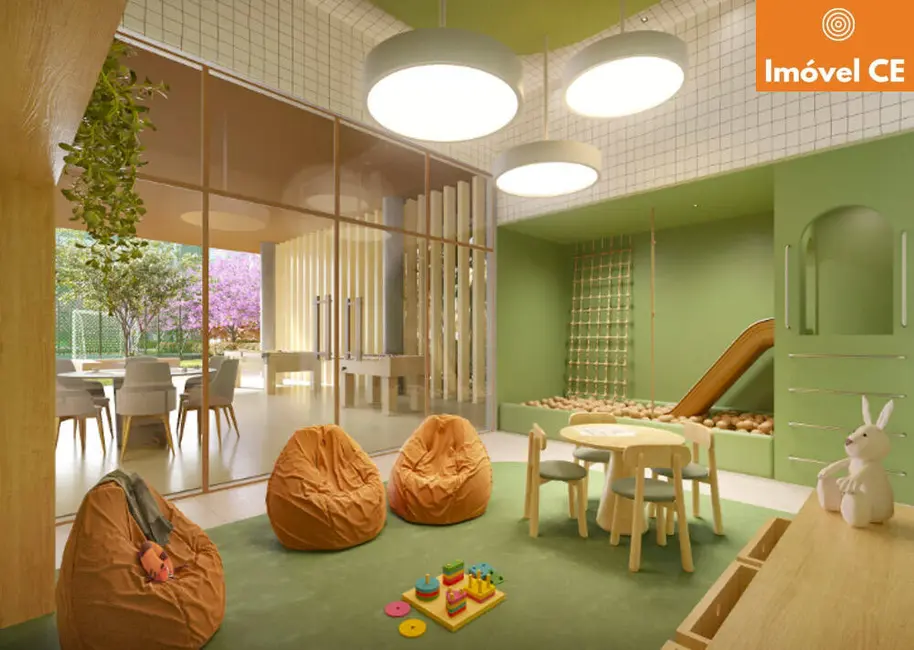 Apartamento com 1 quarto à venda, 40m2 em Cumbuco, Caucaia - CE - imagem 5 Foto 5 de Apartamento com 1 quarto à venda, 40m2 em Cumbuco, Caucaia - CE