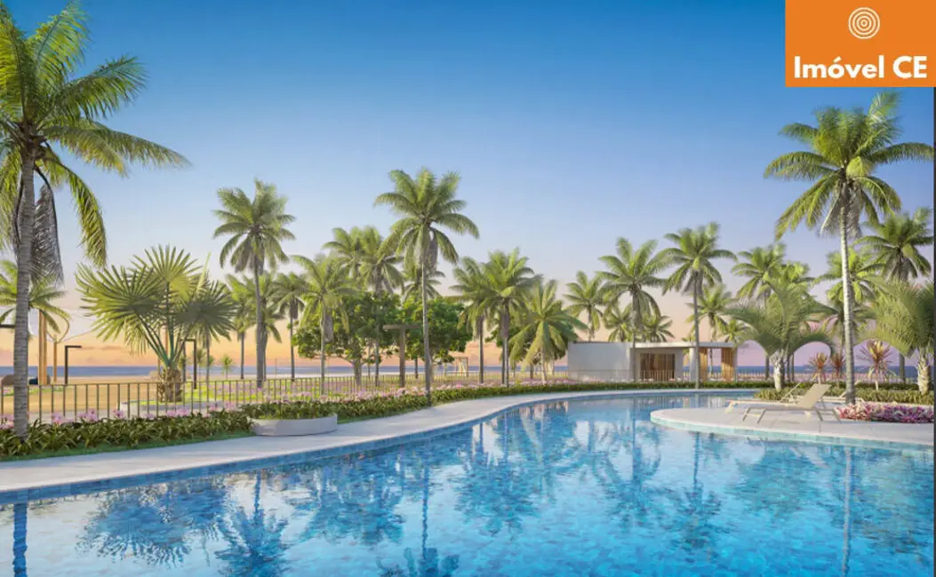 Apartamento com 1 quarto à venda, 40m2 em Cumbuco, Caucaia - CE - imagem 3 Foto 3 de Apartamento com 1 quarto à venda, 40m2 em Cumbuco, Caucaia - CE