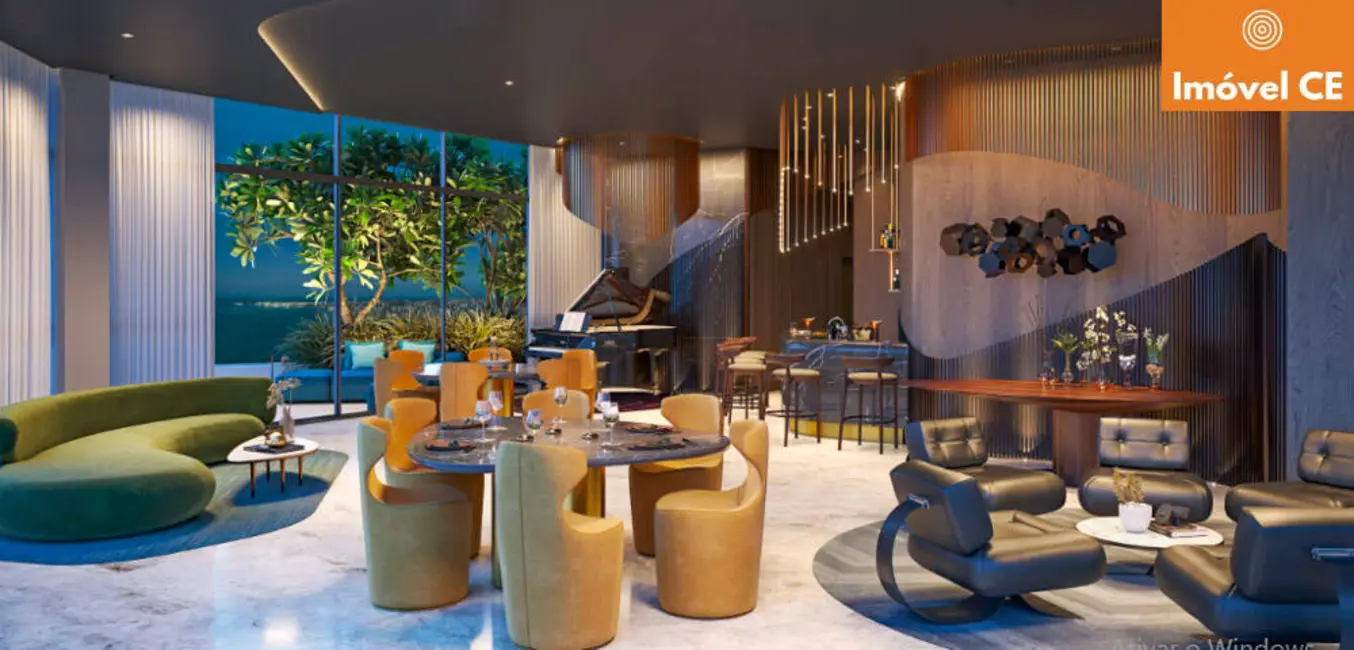 Apartamento com 5 quartos à venda, 637m2 em Meireles, Fortaleza - CE - imagem 8 Foto 8 de Apartamento com 5 quartos à venda, 637m2 em Meireles, Fortaleza - CE