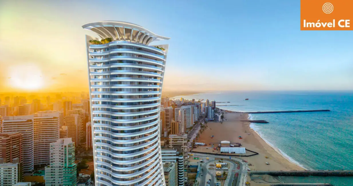 Foto 1 de Apartamento com 5 quartos à venda, 637m2 em Meireles, Fortaleza - CE