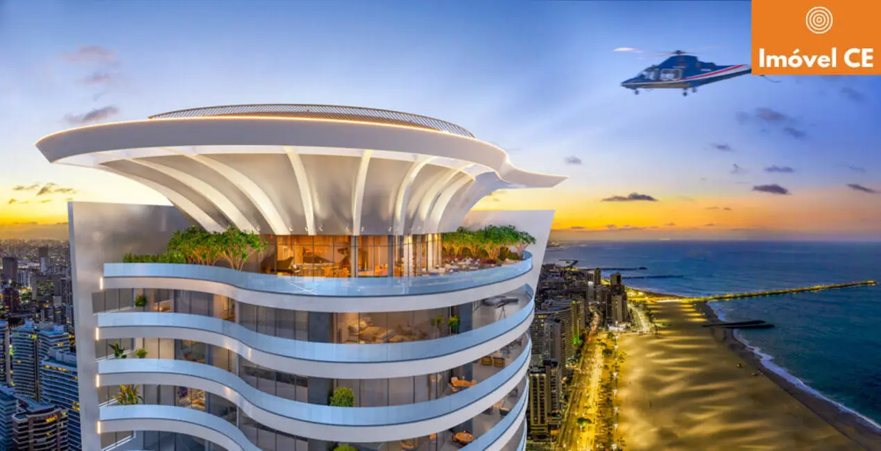 Foto 2 de Apartamento com 5 quartos à venda, 637m2 em Meireles, Fortaleza - CE