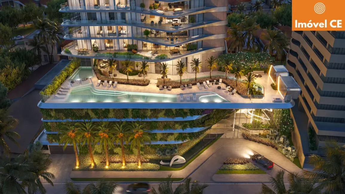 Foto 3 de Apartamento com 4 quartos à venda, 425m2 em Meireles, Fortaleza - CE