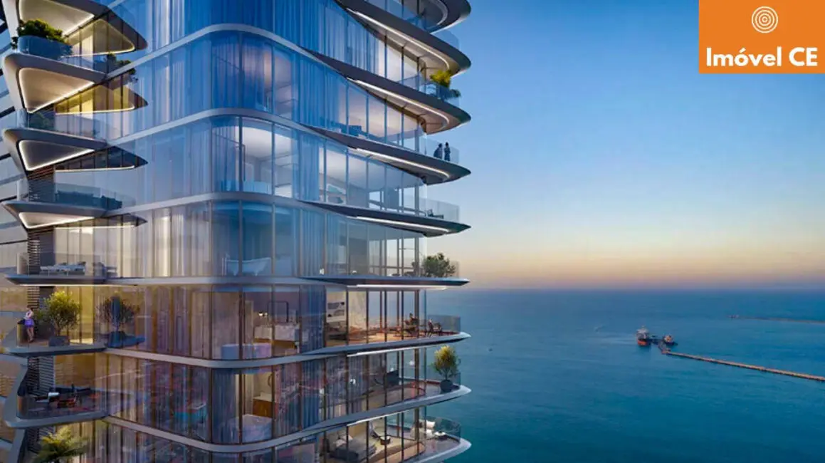 Foto 2 de Apartamento com 4 quartos à venda, 425m2 em Meireles, Fortaleza - CE