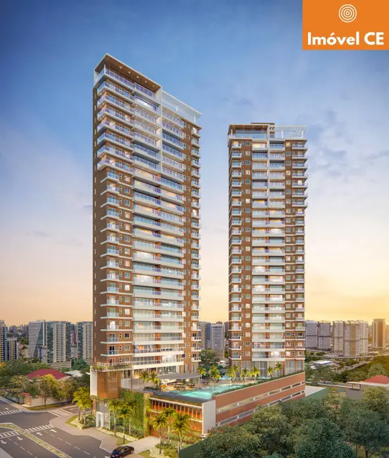 Foto 2 de Apartamento com 3 quartos à venda, 93m2 em Cocó, Fortaleza - CE