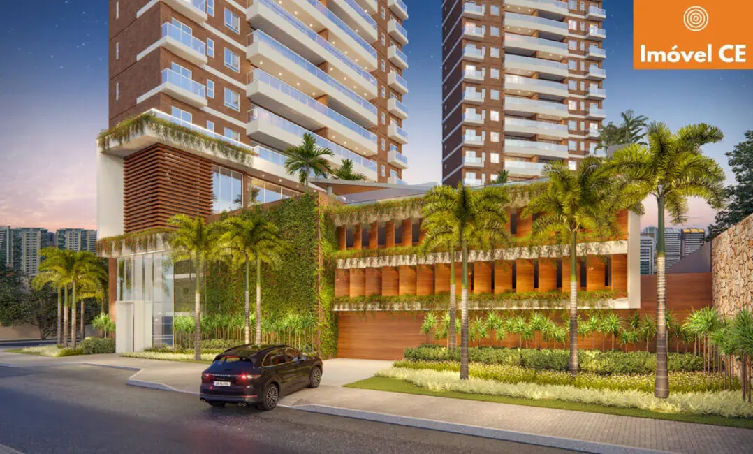 Foto 1 de Apartamento com 3 quartos à venda, 93m2 em Cocó, Fortaleza - CE