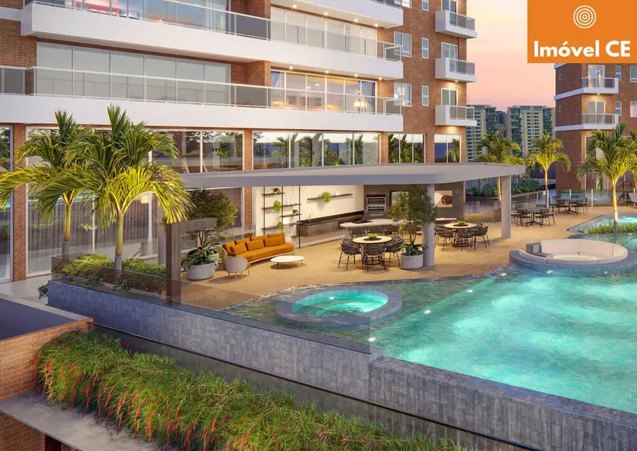 Foto 9 de Apartamento com 3 quartos à venda, 93m2 em Cocó, Fortaleza - CE