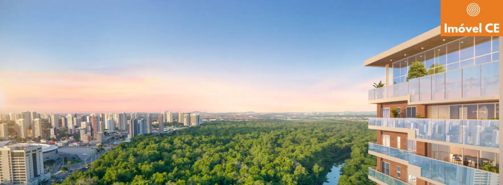 Foto 4 de Apartamento com 3 quartos à venda, 93m2 em Cocó, Fortaleza - CE