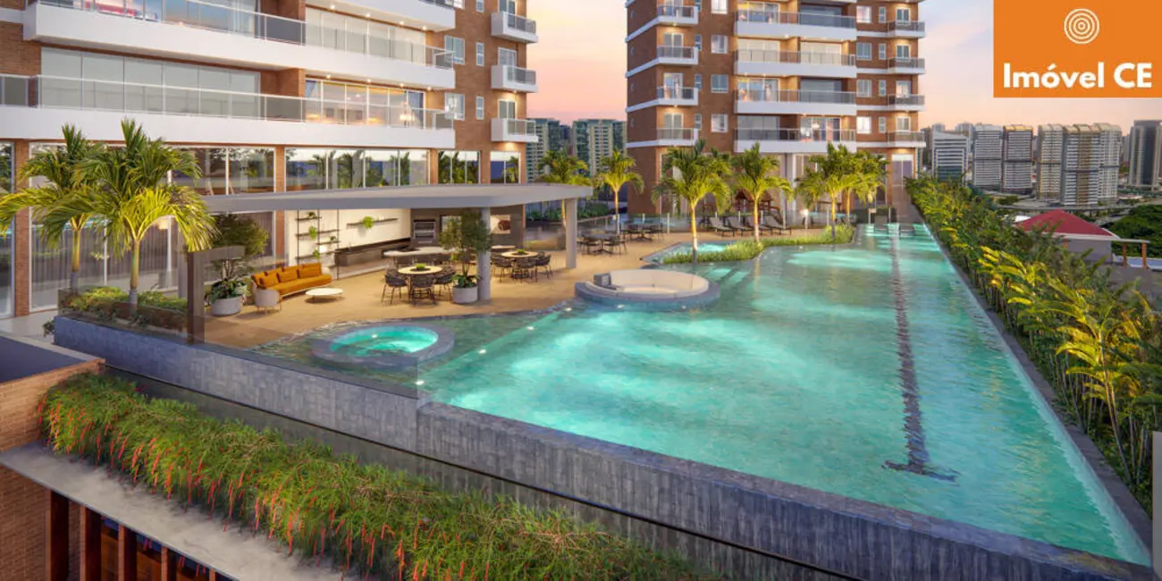 Foto 3 de Apartamento com 3 quartos à venda, 93m2 em Cocó, Fortaleza - CE