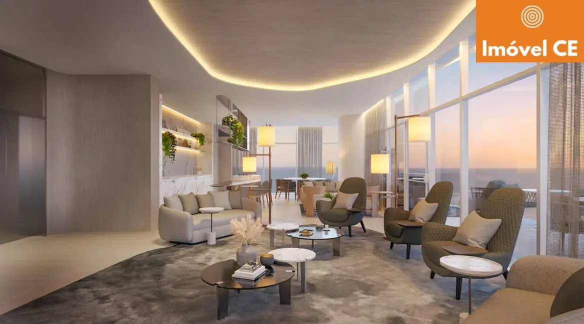 Foto 8 de Apartamento com 4 quartos à venda, 435m2 em Meireles, Fortaleza - CE