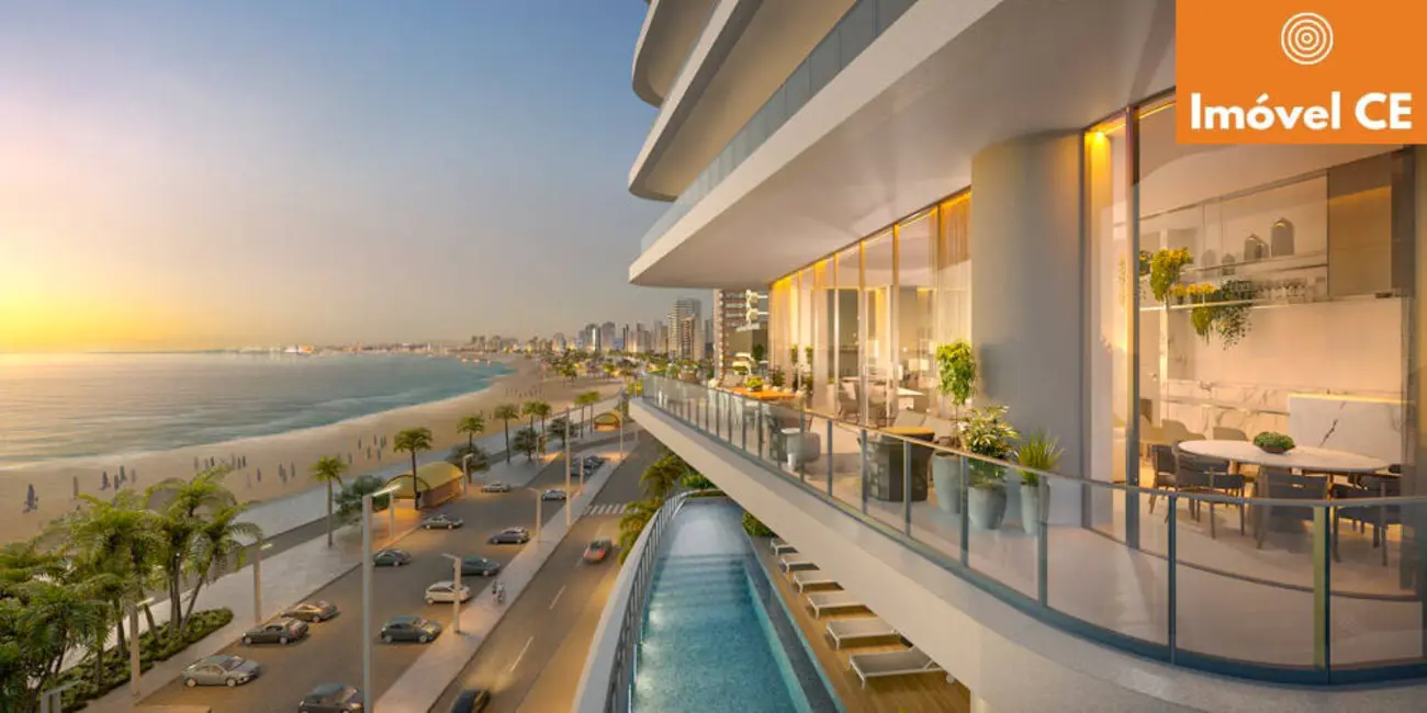 Foto 1 de Apartamento com 4 quartos à venda, 435m2 em Meireles, Fortaleza - CE