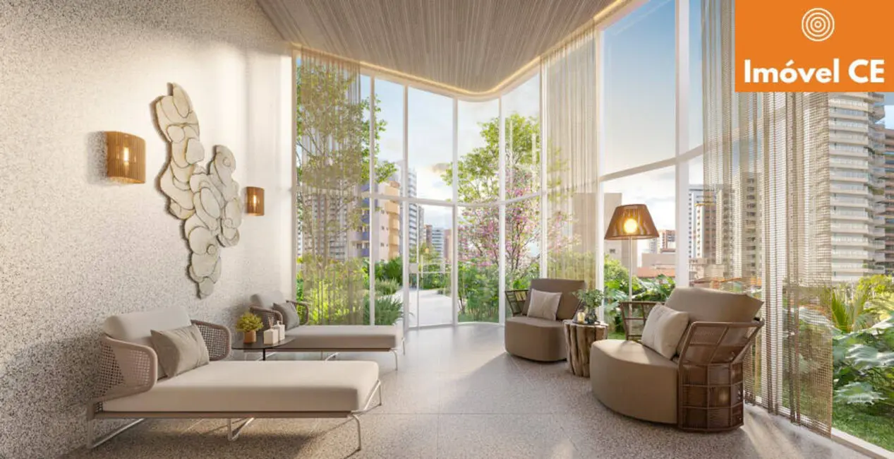 Foto 4 de Apartamento com 4 quartos à venda, 435m2 em Meireles, Fortaleza - CE