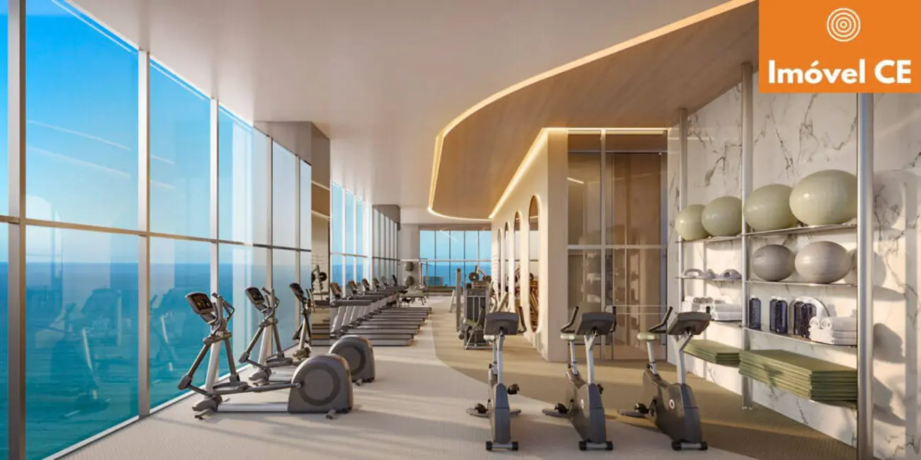 Foto 3 de Apartamento com 4 quartos à venda, 435m2 em Meireles, Fortaleza - CE