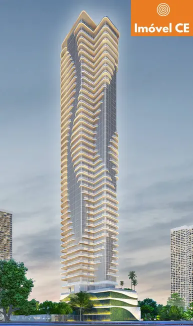 Foto 5 de Apartamento com 4 quartos à venda, 435m2 em Meireles, Fortaleza - CE