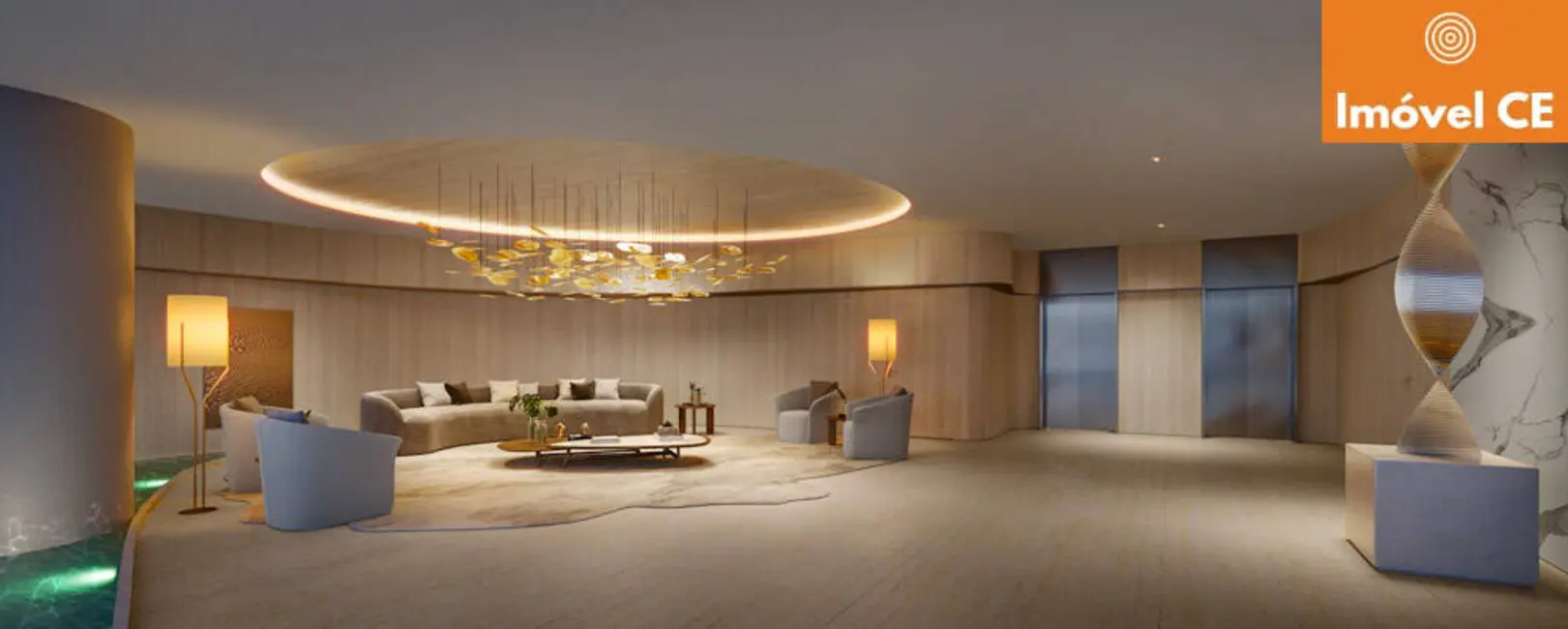 Foto 7 de Apartamento com 4 quartos à venda, 435m2 em Meireles, Fortaleza - CE